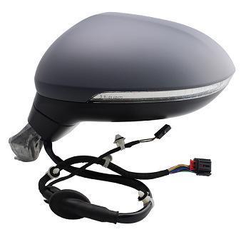 Specchietto Retrovisore Sinistro Elettrico Termico Con Fanalino Sx VOLKSWAGEN PASSAT dal 2014 al 2019