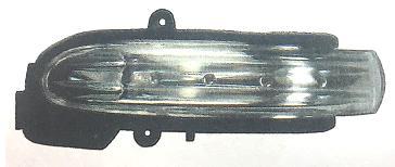 Fanale Specchietto Retrovisore Destro A Led Dx MERCEDES CLASSE C W203 dal 2004 al 2007