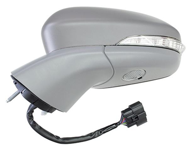 Specchietto Retrovisore Destro Elettrico Termico Rib. Con Fanalino E Luce Di Cortesi Dx FORD MONDEO dal 2014 al 2018