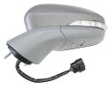 Specchietto Retrovisore Sinistro Elettrico Termico Rib. Con Fanalino E Luce Di Cortesi Sx FORD MONDEO dal 2014 al 2018