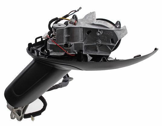 Specchietto Retrovisore Destro Elettrico Termico Ribaltabile C/Luce Di Cortesia 13 Pin Dx PORSCHE MACAN dal 2014