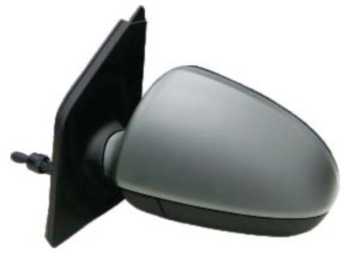 Specchietto Retrovisore Sinistro Meccanico Sx SMART FORTWO dal 2007 al 2014