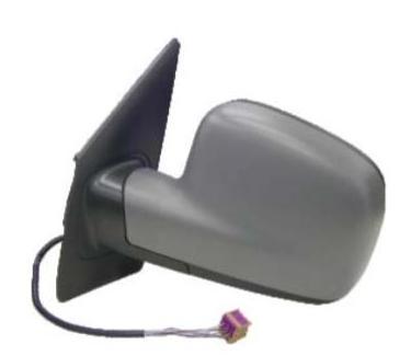 Specchietto Retrovisore Sinistro Elettrico Termico Sx VOLKSWAGEN TRANSPORTER T5 dal 2003 al 2009