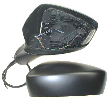 Specchietto Retrovisore Sinistro Elettrico Termico Ribaltabile C.Fan. Sx MAZDA 2 dal 2015 al 2018