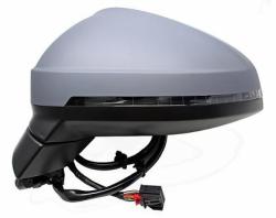Specchietto Retrovisore Sinistro Elettrico Termico Con Fanalino Sx AUDI A4 dal 2015 al 2019