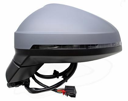 Specchietto Retrovisore Sinistro Elettrico Termico Con Fanalino Sx AUDI A4 dal 2015 al 2019