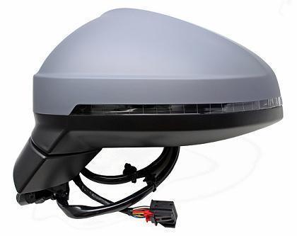 Specchietto Retrovisore Sinistro Elettrico Termico Con Memoria. C/Fan. Antiabbagliante Sx AUDI A4 dal 2015 al 2019