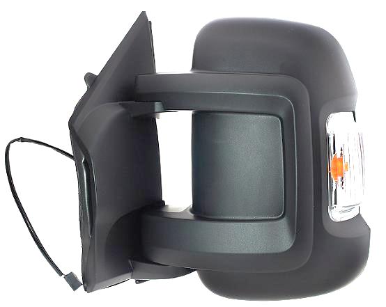 Specchietto Retrovisore Destro Elettrico Termico Ribaltabile Braccio Corto Con Fan. Dx FIAT DUCATO dal 2014
