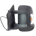 Specchietto Retrovisore Sinistro Elettrico Termico Ribaltabile C/Sonda Braccio Corto Con Fan. Sx CITROEN JUMPER dal 201