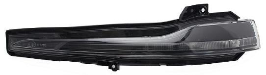 Fanale Specchietto Retrovisore Sinistro Fondo Scuro Sx MERCEDES GLC COUPE C253 dal 2016 al 2019