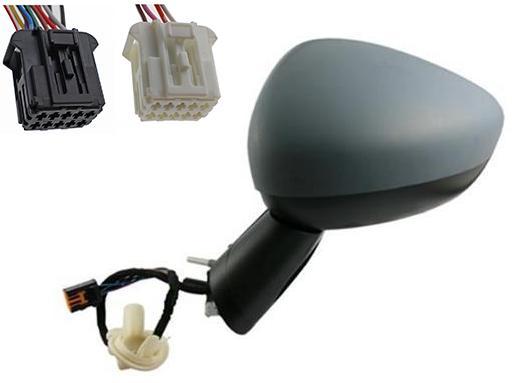 Specchietto Retrovisore Destro Elettrico Termico Ribaltabile Con Memoria. Con Fanalino Dx CITROEN C4 dal 2010 al 2015