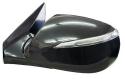 Specchietto Retrovisore Sinistro Elettrico Termico Rib. C/Fan. E Luce Di Cortesia Sx HYUNDAI SANTAFE dal 2012 al 2015