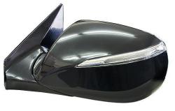 Specchietto Retrovisore Sinistro Elettrico Termico Rib. C/Fan. E Luce Di Cortesia Sx HYUNDAI SANTAFE dal 2012 al 2015