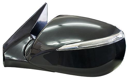 Specchietto Retrovisore Sinistro Elettrico Termico Rib. C/Fan. E Luce Di Cortesia Sx HYUNDAI SANTAFE dal 2012 al 2015