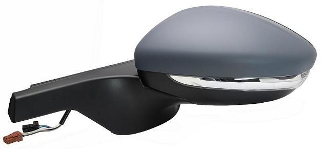 Specchietto Retrovisore Destro Elettrico Termico Con Fanalino Dx CITROEN C3 dal 2016