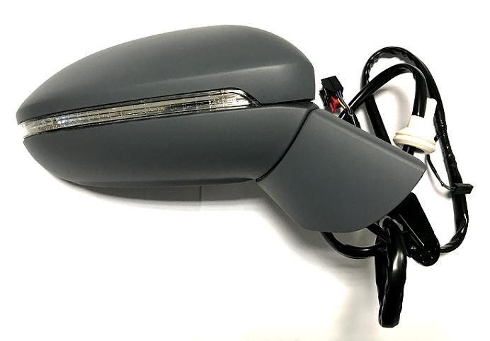 Specchietto Retrovisore Sinistro El. Term. Rib. C/Fan E Luce Di Cortesia Sx VOLKSWAGEN GOLF SPORTSVAN dal 2014