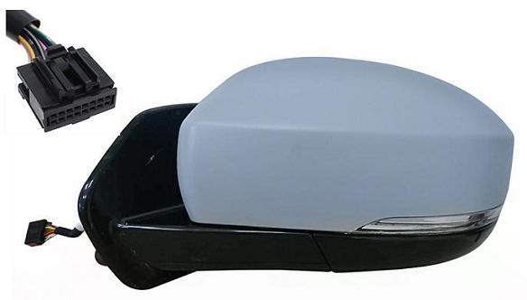 Specchietto Retrovisore Destro Elettrico Termico Ribaltabile C/Fan. Dx LAND ROVER DISCOVERY IV dal 2014 al 2017