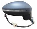 Specchietto Retrovisore Destro Elettrico Termico Ribaltabile C/Fan. E Luce Di Cortesia Dx VOLKSWAGEN TOURAN dal 2015