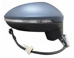 Specchietto Retrovisore Destro Elettrico Termico Ribaltabile C/Fan. E Luce Di Cortesia Dx VOLKSWAGEN TOURAN dal 2015