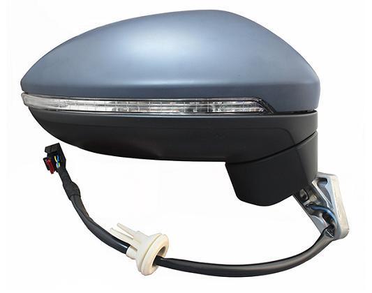 Specchietto Retrovisore Destro Elettrico Termico Ribaltabile C/Fan. E Luce Di Cortesia Dx VOLKSWAGEN TOURAN dal 2015