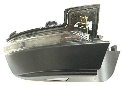 Fanale Specchietto Retrovisore Sinistro A Led Con Base Inferiore Sx SKODA OCTAVIA dal 2017 al 2020