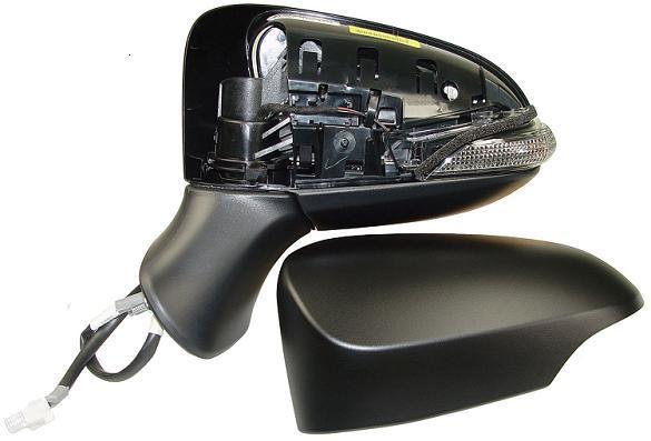 Specchietto Retrovisore Sinistro Elettrico Termico Rib. C/Fan. Sx TOYOTA AVENSIS dal 2015