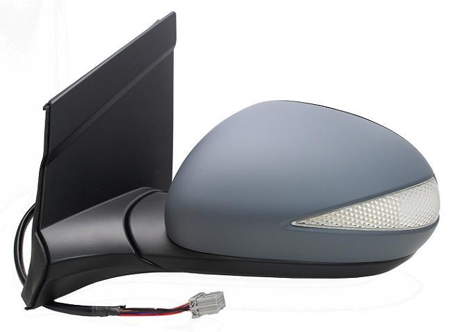 Specchietto Retrovisore Sinistro Elettrico Termico C/Fan. Sx HONDA CIVIC 3/5 PORTE dal 2006 al 2011