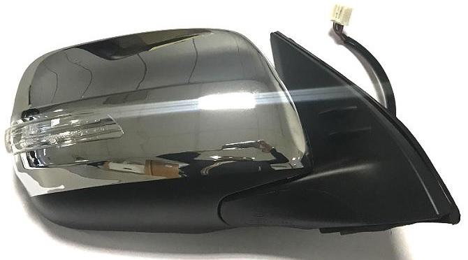 Specchietto Retrovisore Sinistro Elettrico Termico Rib. Con Fanalino Sx TOYOTA LAND CRUISER dal 2013 al 2017