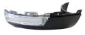 Fanale Specchietto Retrovisore Sinistro Sx VOLKSWAGEN TIGUAN dal 2007 al 2011