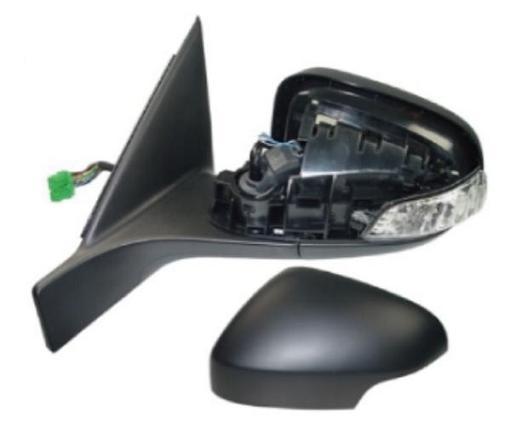 Specchietto Retrovisore Destro Elettrico Termico Con Fanalino Dx VOLVO V70 dal 2007 al 2012