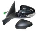 Specchietto Retrovisore Destro Elettrico Termico Ribaltabile Mem. C/Fan. E Luce Cort. Dx VOLVO V70 dal 2007 al 2012