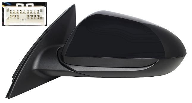 Specchietto Retrovisore Sinistro Elettrico Sx HYUNDAI I30 dal 2017