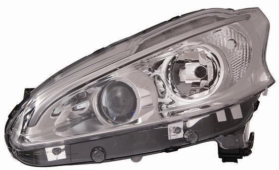 Faro Anteriore Destro Peugeot 208 Dal 2012 Al 2014