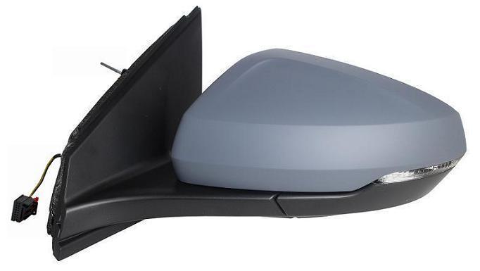 Specchietto Retrovisore Destro Mecc. Con Fanalino Dx VOLKSWAGEN POLO dal 2021