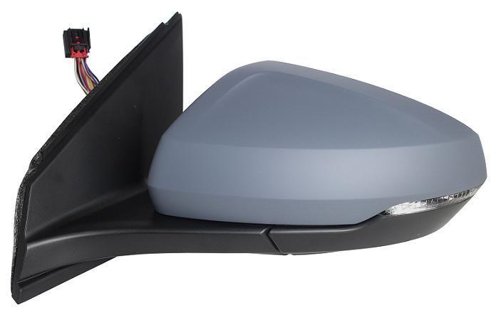 Specchietto Retrovisore Sinistro Elettrico Termico Rib. Con Fanalino Sx VOLKSWAGEN POLO dal 2017 al 2021