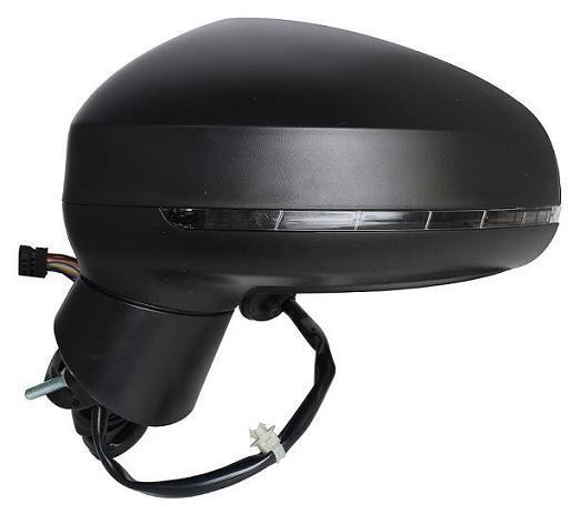 Specchietto Retrovisore Destro Elettrico Termico Ribaltabile Con Memoriaoria C/Fan Dx AUDI A1 dal 2010 al 2014