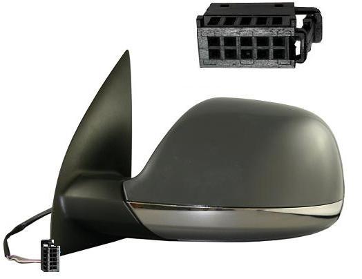 Specchietto Retrovisore Destro Elettrico Termico Predisposto Per Gps Sistem Dx VOLKSWAGEN AMAROK dal 2016