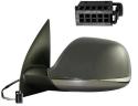 Specchietto Retrovisore Sinistro Elettrico Termico Ribaltabile Predisposto Per Gps Sistem Sx VOLKSWAGEN AMAROK dal 2016