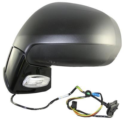 Specchietto Retrovisore Sinistro Elettrico Termico Con Fanalino Sx CITROEN C4 PICASSO dal 2007 al 2010