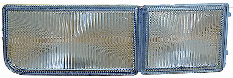 Lente Anteriore Bianca Lunga Sinistro Volkswagen Passat Dal 1993 Al 1996