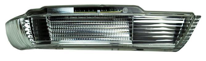 Fanale Specchietto Retrovisore Sinistro A Led Sx VOLKSWAGEN TOUAREG dal 2003 al 2007