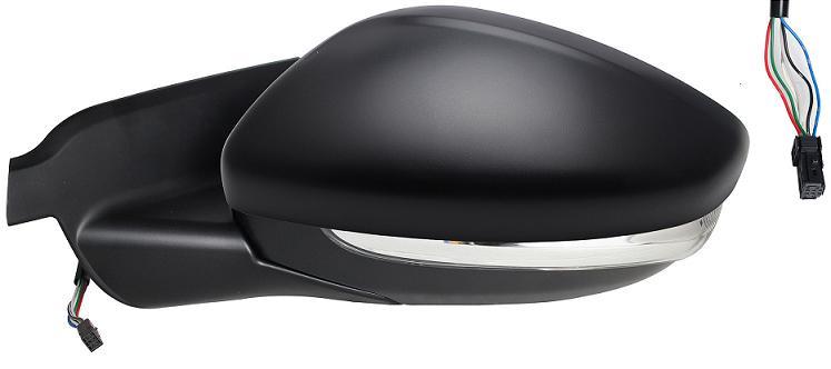 Specchietto Retrovisore Destro Elettrico Termico Con Fanalino Dx CITROEN C4 CACTUS dal 2018