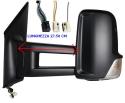 Specchietto Retrovisore Destro Elettrico Termico C/Fan. Braccio Extra Lungo Dx MERCEDES SPRINTER dal 2018