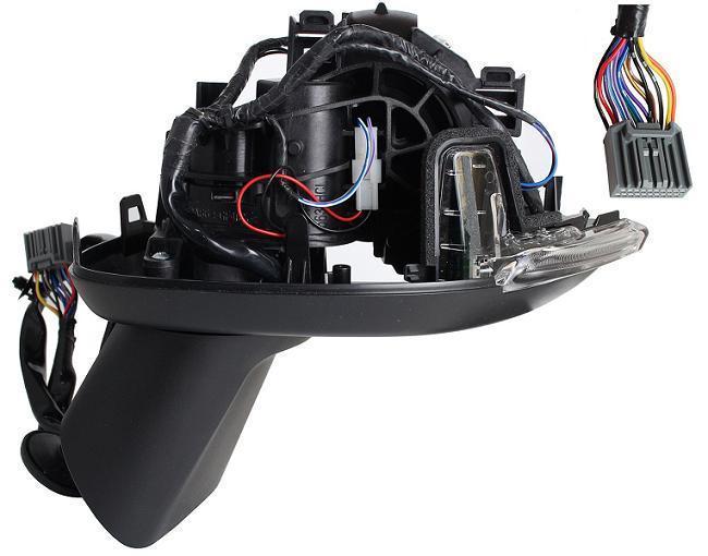 Specchietto Retrovisore Sinistro Elettrico Termico Rib. Con Memoria. Con Fanalino Sx VOLVO XC60 dal 2017