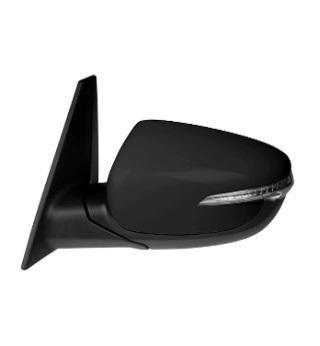 Specchietto Retrovisore Sinistro Elettrico Termico Rib. C/Fan. Sx KIA CARENS dal 2013