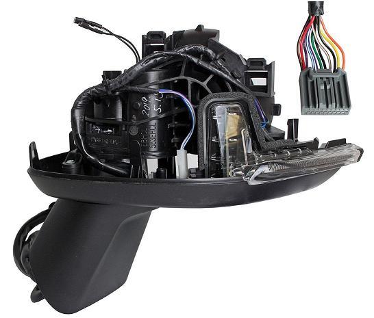 Specchietto Retrovisore Sinistro Elettrico Termico Con Fanalino Sx VOLVO XC60 dal 2017