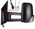 Specchietto Retrovisore Destro Elettrico Termico C/Fan. Braccio Extra Lungo Dx MERCEDES SPRINTER dal 2018