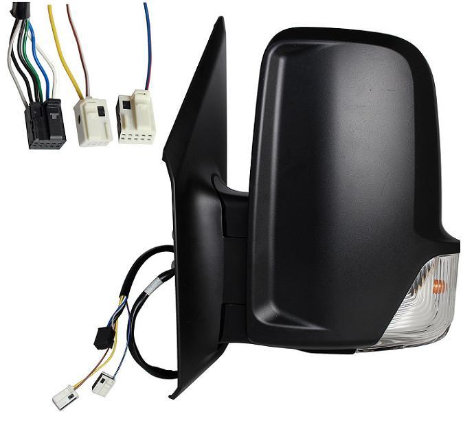 Specchietto Retrovisore Destro Elettrico Termico C/Fan. Braccio Corto Dx MERCEDES SPRINTER dal 2018