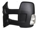 Specchietto Retrovisore Destro Manuale Braccio Lungo C/Fan. Bianco 5W Dx FORD TRANSIT dal 2014 al 2019