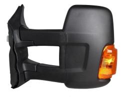 Specchietto Retrovisore Destro Manuale Braccio Lungo C/Fan. Arancio 16W Destro FORD TRANSIT dal 2014 al 2019